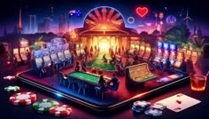 Spelet casino presented on mobile device in Pakistan with slots and live games