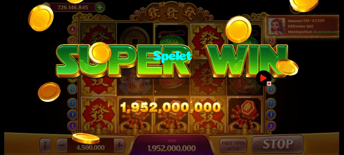 available types of Spelet bet including pre-match live express and system bets