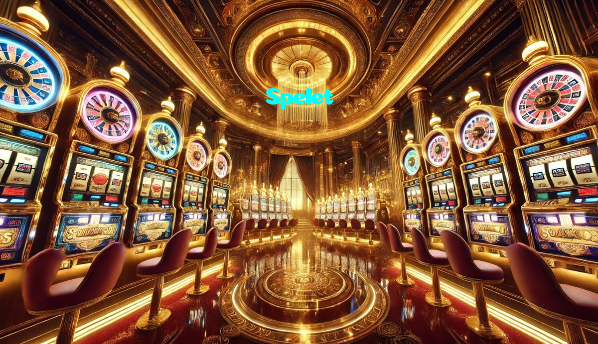 Spelet casino presented on mobile device in Pakistan with slots and live games